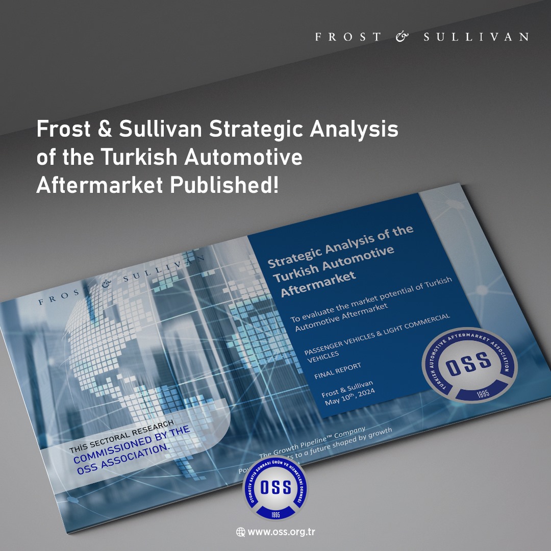 Frost & Sullivan Strategic Analysis of the Turkish Automotive Aftermarket Published!