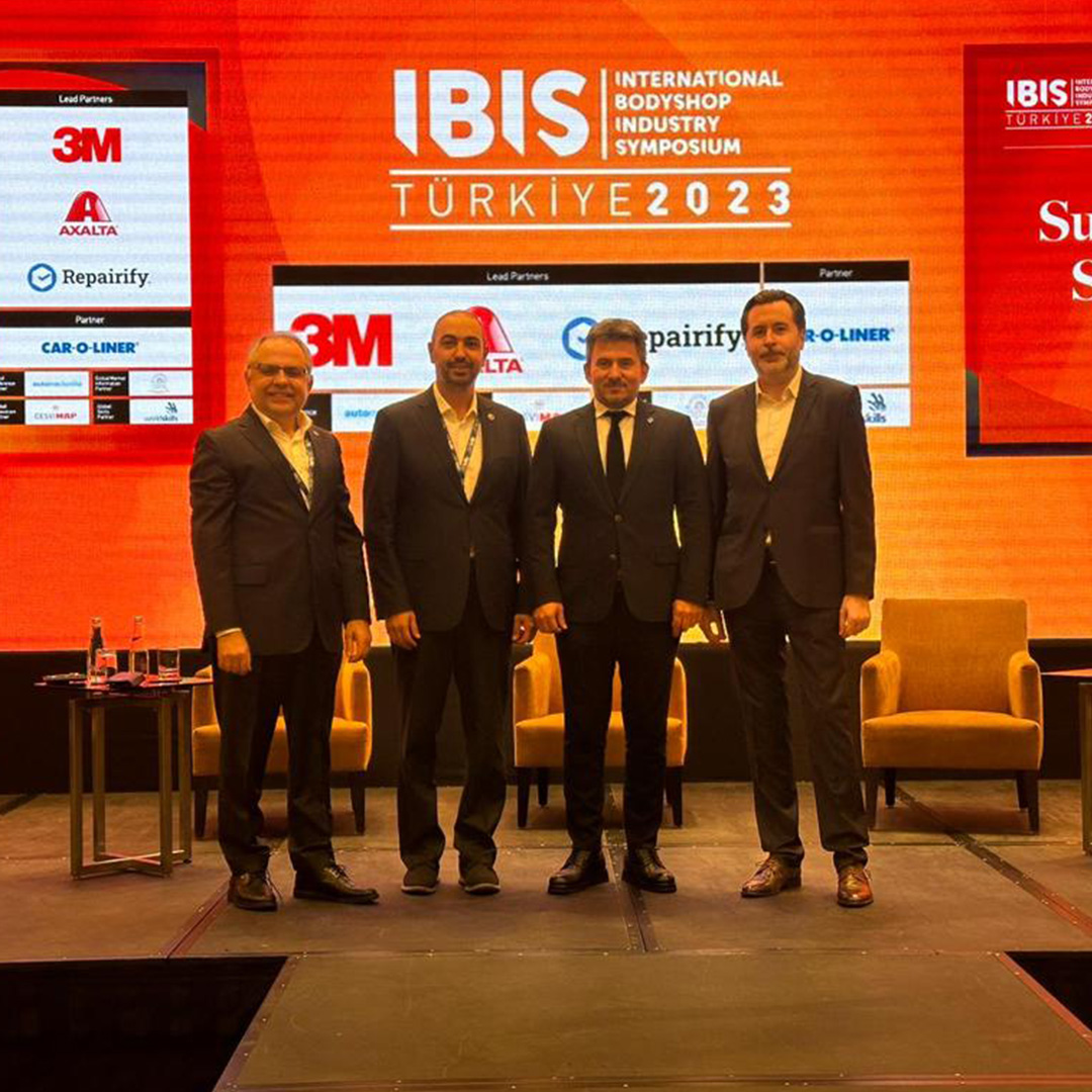 IBIS “International Bodyshop Industry Symposium” Temsiliyeti