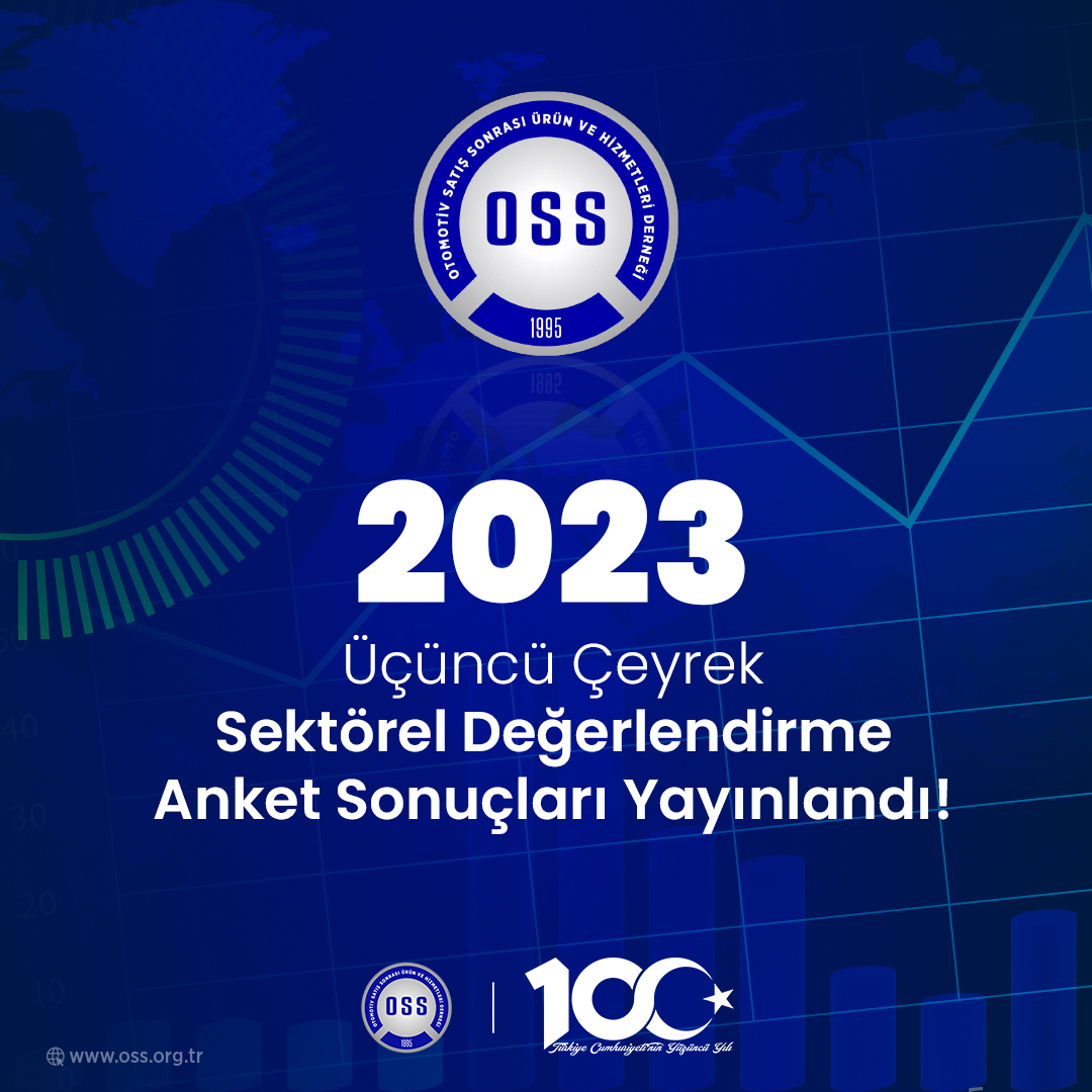 OSS Derneği, 2023 Yılının Üçüncü Çeyreğini Değerlendirdi! (23.10.2023)