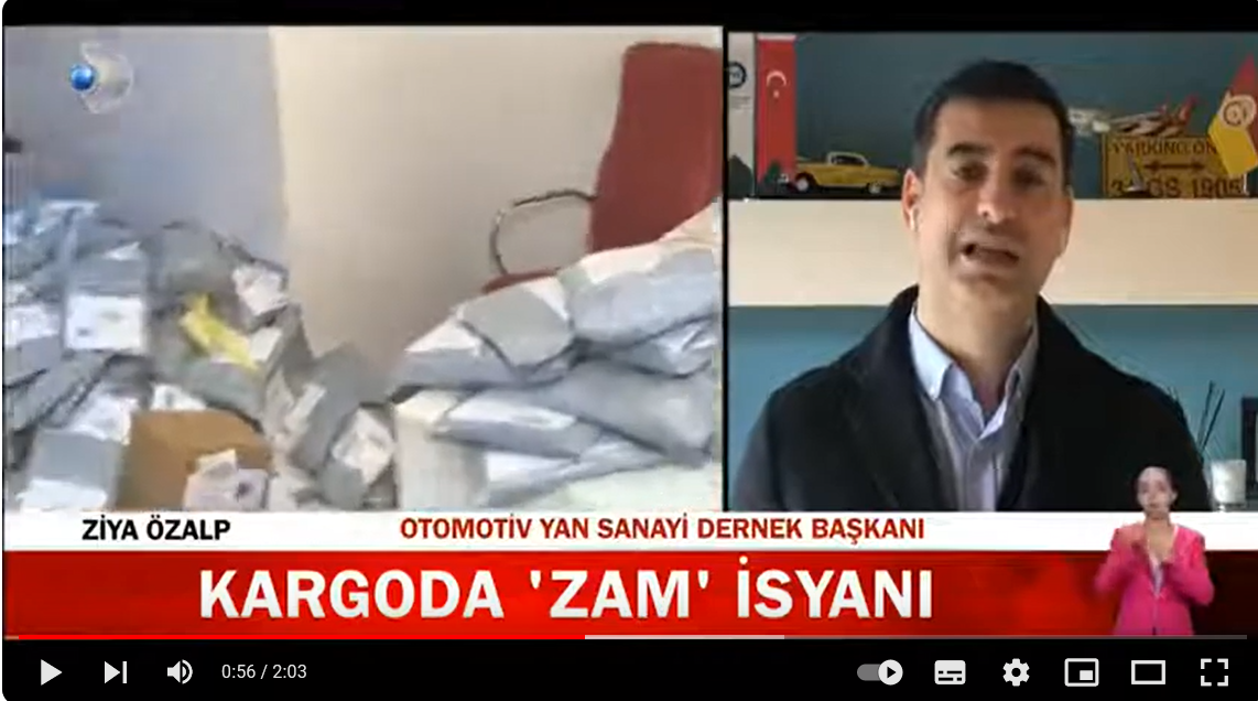 Ziya Özalp- Kanal D Ana Haber Bülteni -28.01.2020