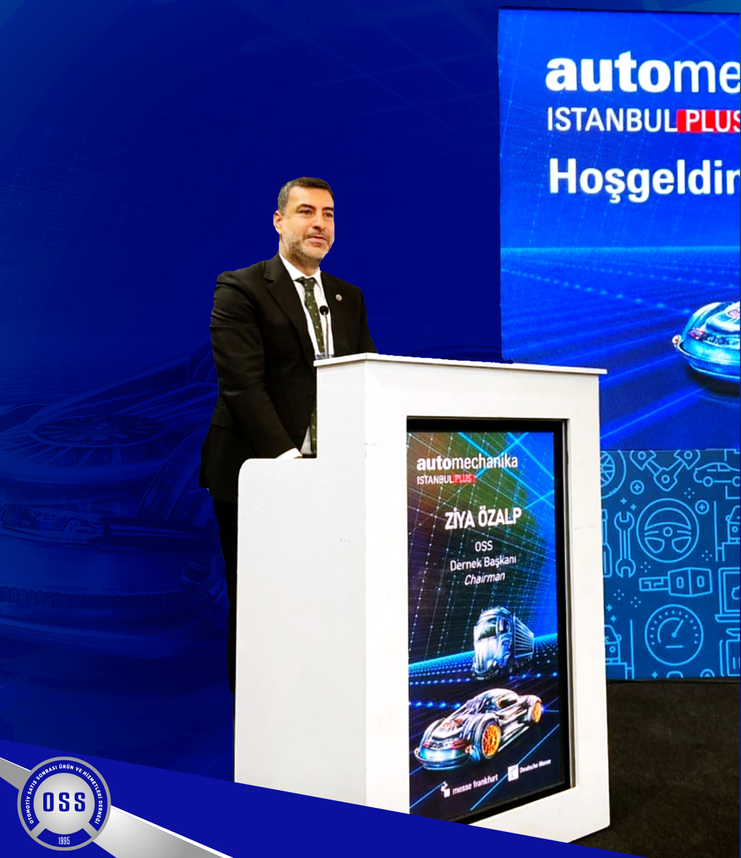 OSS took its place at Automechanika Istanbul Plus 2021