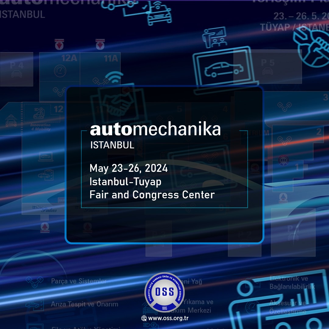 We Meet at Automechanika Istanbul 2024!