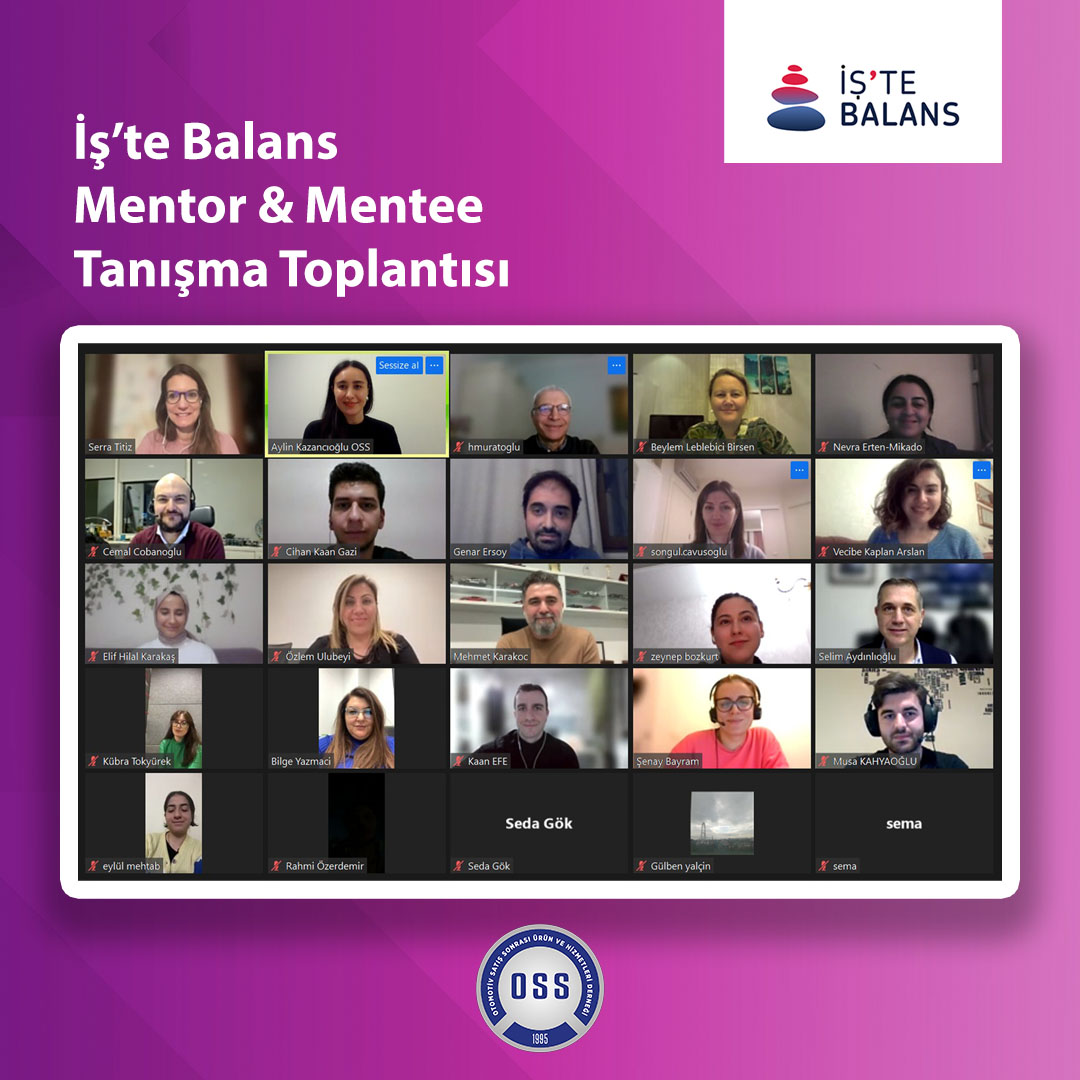 İş'te Balans Mentor & Mentee Tanışma Toplantısı
