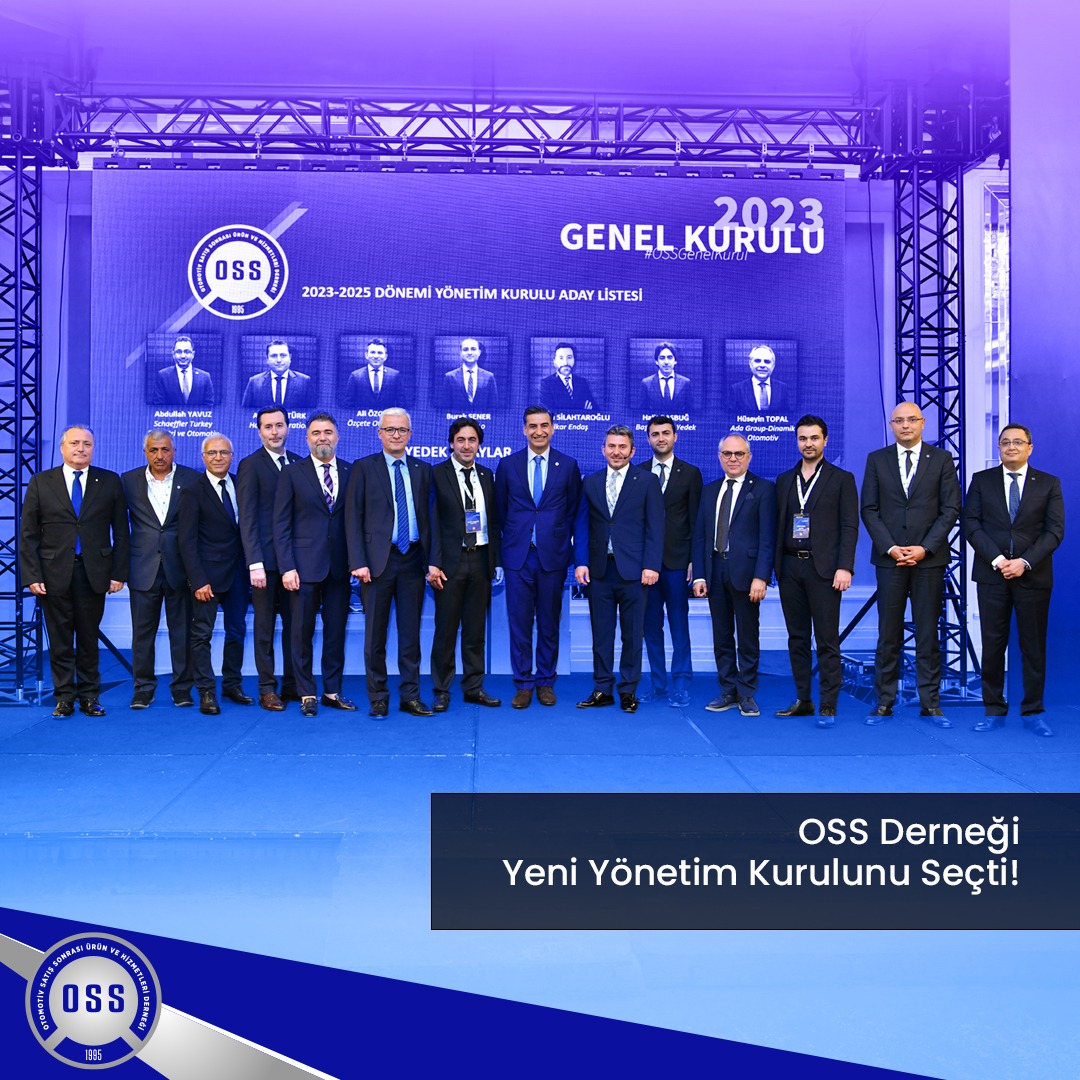 OSS Derneği Yeni Yönetim Kurulunu Seçti! (24.06.2023)