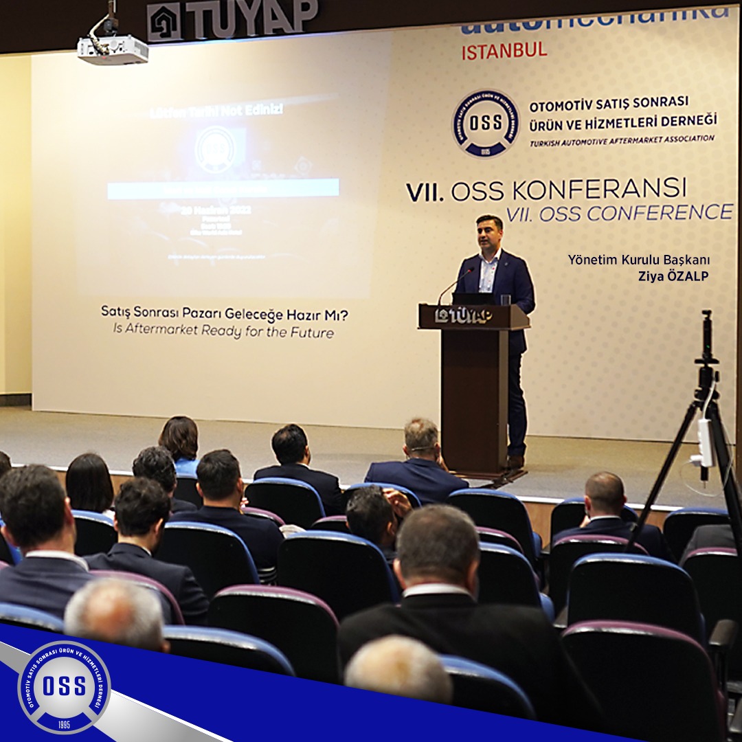 Arnd Franz, CEO of LKQ Europe was the Keynote Speaker at the VII OSS Conference