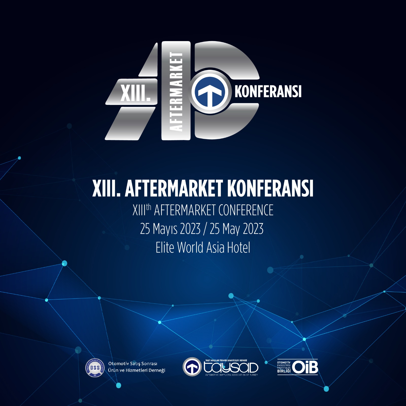13.TAYSAD Aftermarket Konferansı İçin Geri Sayım Başladı
