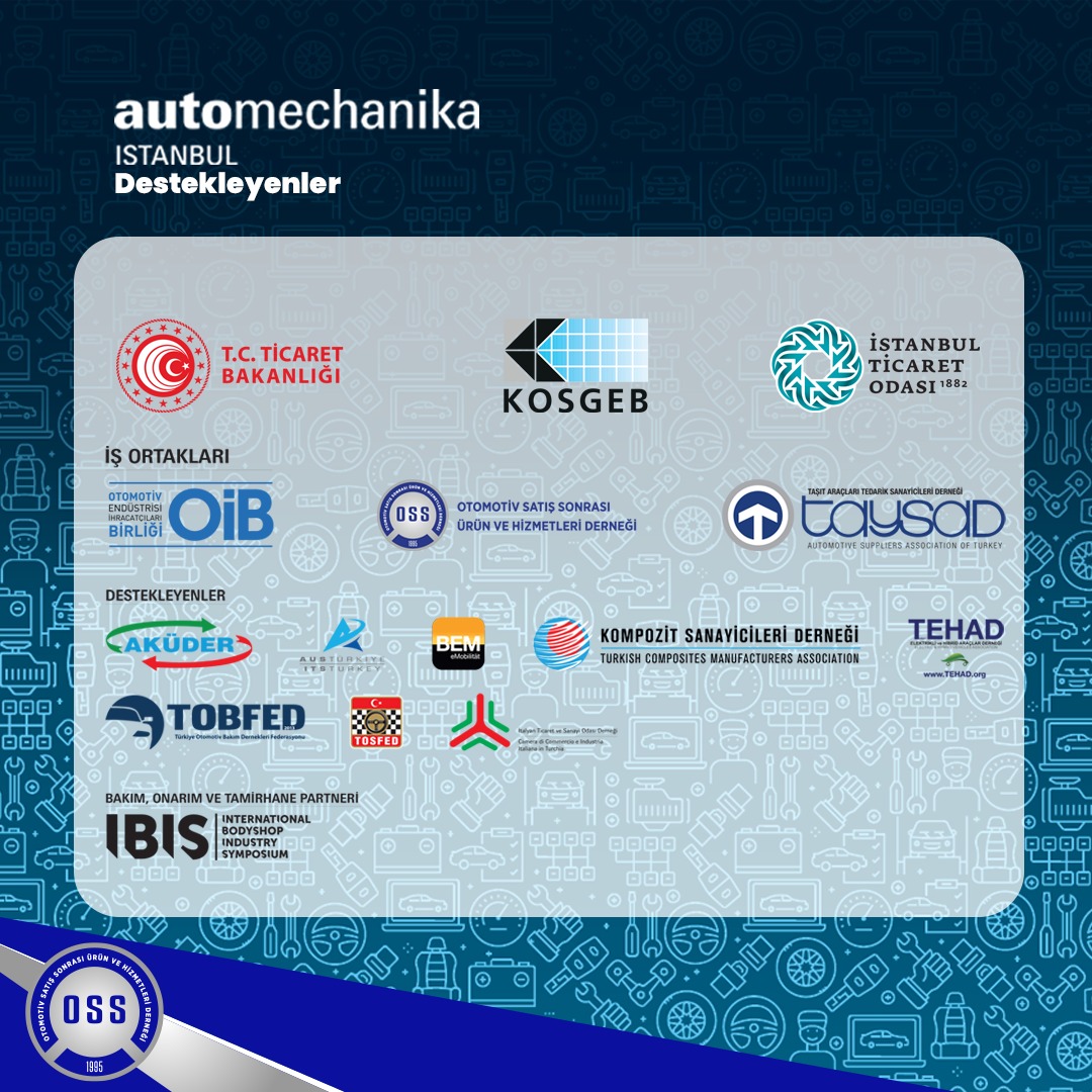 Automechanika Istanbul, 8-11 Haziran 2023/ TÜYAP İstanbul