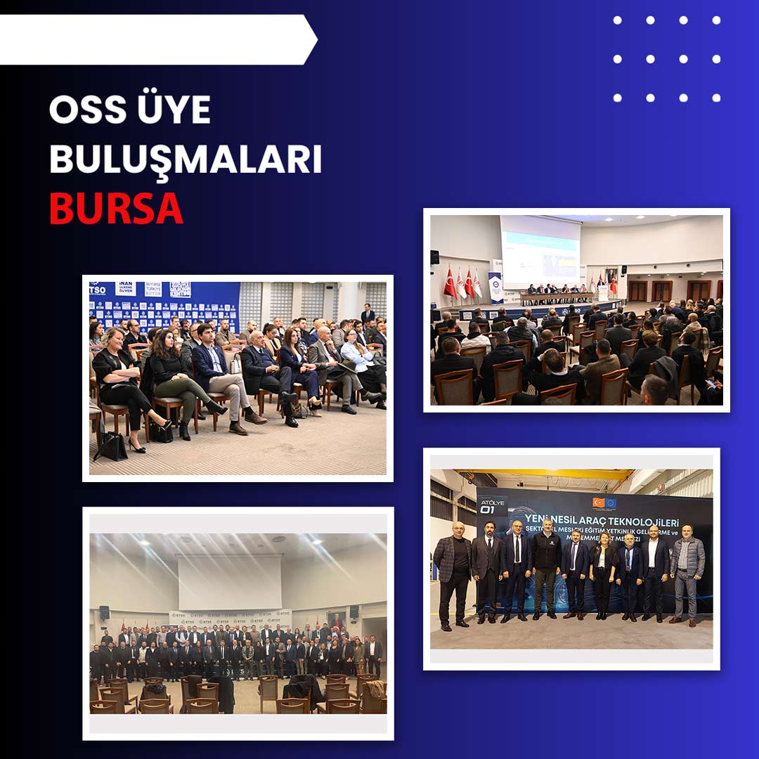 OSS Derneği Bursa’da Üyeleriyle Bir Araya Geldi