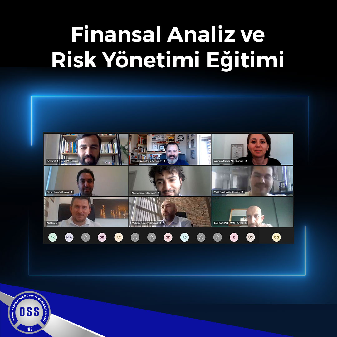 Finansal Analiz ve Risk Yönetimi Eğitimi Büyük İlgi Gördü