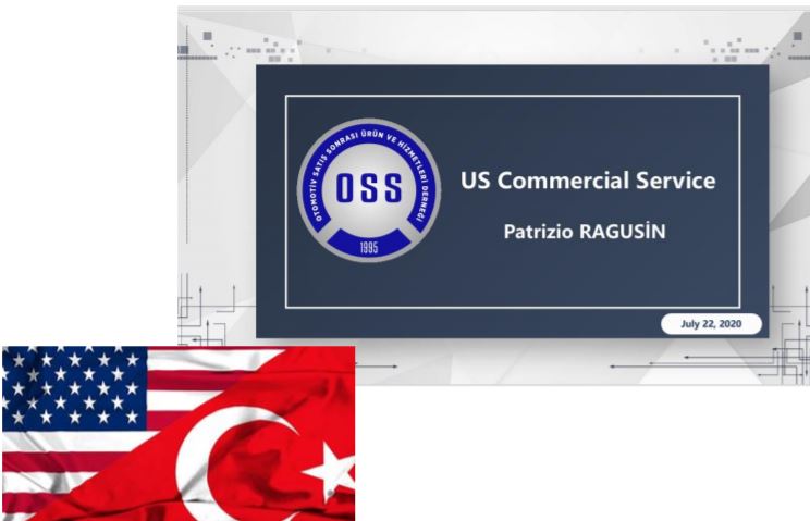 OSS, ABD Otomotiv Webinarında Türkiye Otomotiv Satış Sonrası Pazarını Tanıttı 