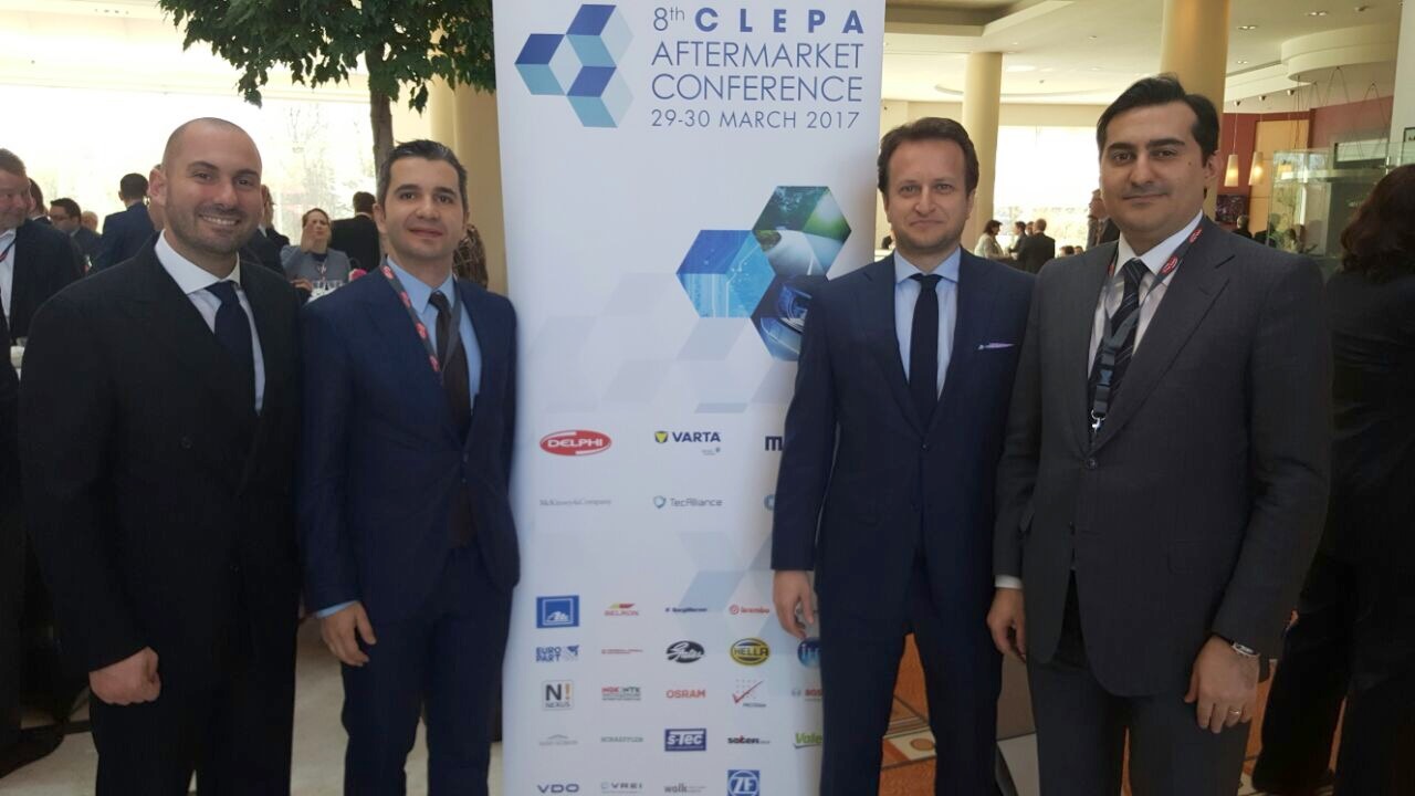 OSS Clepa Aftermarket Konferansı’na Çıkarma Yaptı