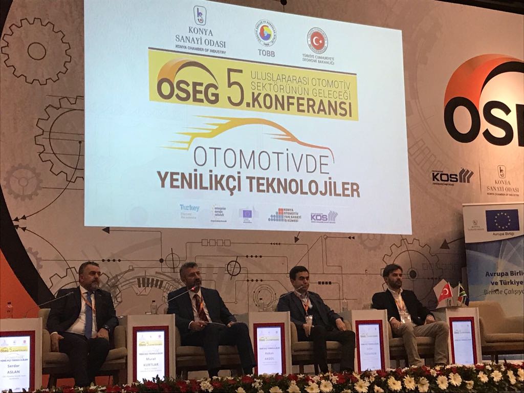 OSS, Konya'da Otomotiv Sektörü ile Buluştu 