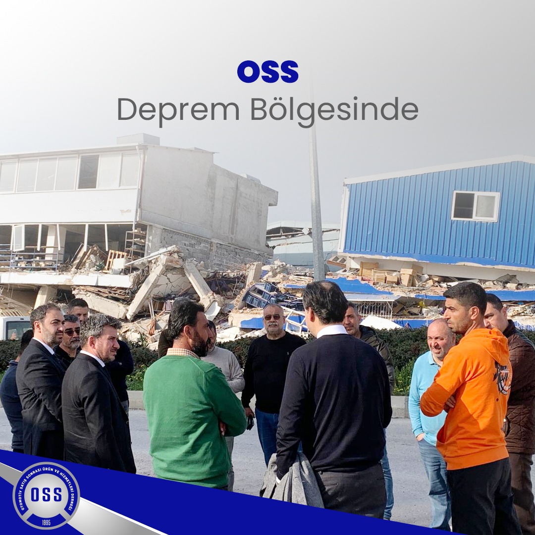 OSS Sektörün Yaralarını Sarmak için Hatay’da