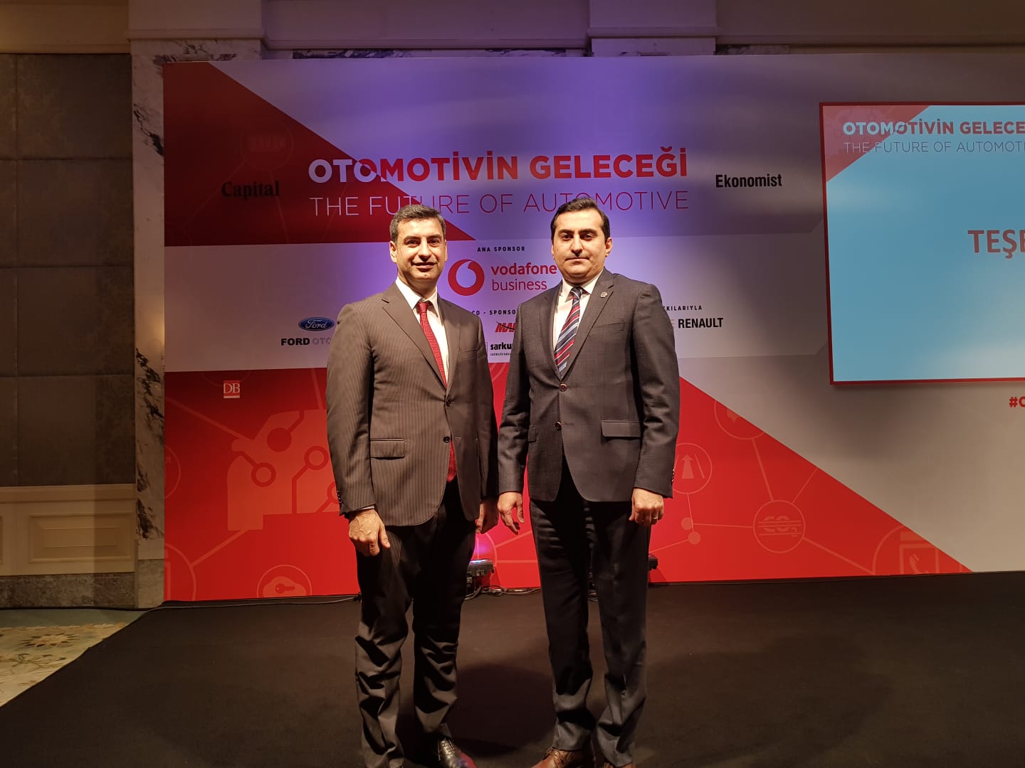 OSS Yönetimi '' Otomotiv'in Geleceği''  Buluşmasında